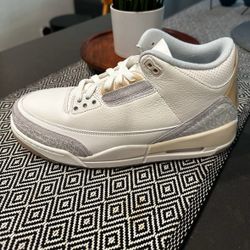 Jordan 3 Ivory
