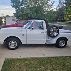 1967 C10 Chevy Step-side Truck