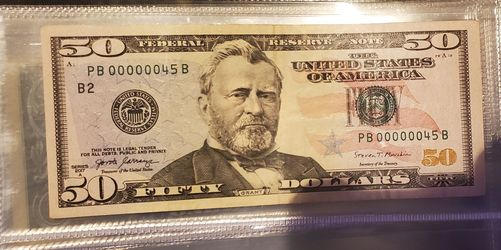 Us currency