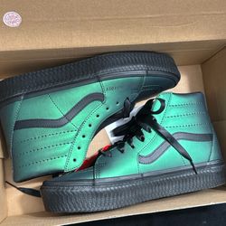 Vans x Harry Potter Slytherin High-Top Sneakers Size 8.5 – New w/ Tags