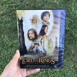 The Lord Of The Rings The Two Towers Movie DVD Collection Young Adult Fantasy Books Media Movies The Hobbit Collectibles 