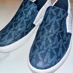 Michael Kors canvas shoes
