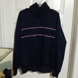 Vintage 80s Track Jacket xl like new