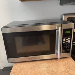 Black Microwave 