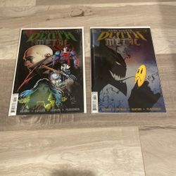 Dc Comics Dark Nights Death Metal #4 $ #5 Foil Bundle Lot 