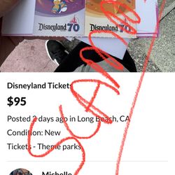 Disneyland Tickets 