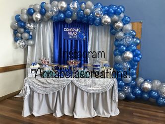 Balloons garland backdrops