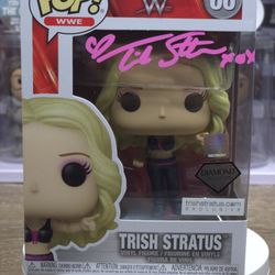 66 Trish Stratus (WWE) Signed by Trish Stratus Funko Pop