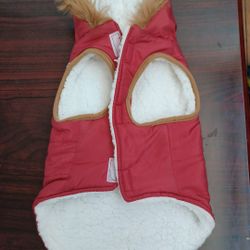 Vibrantlife Dog Clothe SIZE Size SM -Red