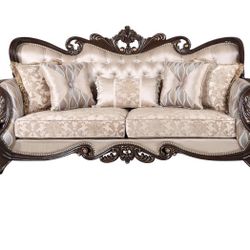 Classic Constantine Sofa (Kd) U532T-30  Dimensions: 38.5” H x 47.5” W x 94.5” D Constantine Collection by New Classic Furniture The ch