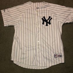 Roger Clemens Majestic New York Yankees Jersey Vintage