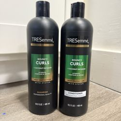 Tresemme Shampoo & Conditioner 