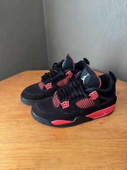 Jordan 4 Red Thunders