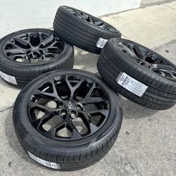 Snowflake Wheels 