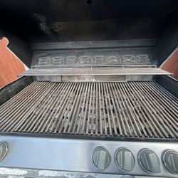 Bbq Outdoor Island With Bbq Grill (Heavy & Big) ❗️FIRM PRICE ❗️