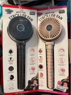 Stroller fans