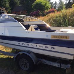 1994 Bayliner Capri 1950, 3L Merc I/O, Galv Trlr. $3K!