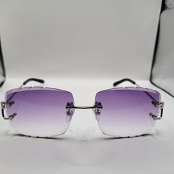 Cartier Glasses(Purple)