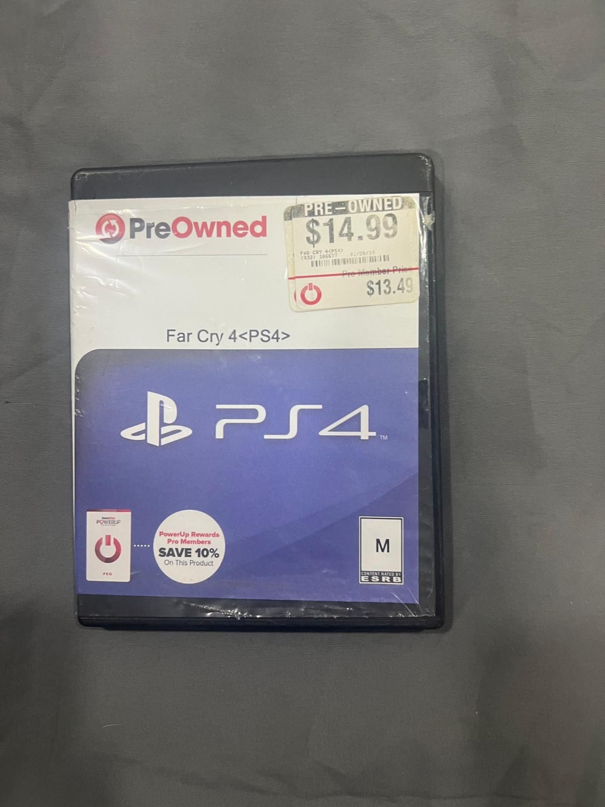Far Cry 4 PS4 $10