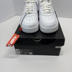 Supreme Air Force 1s  Size 9.5