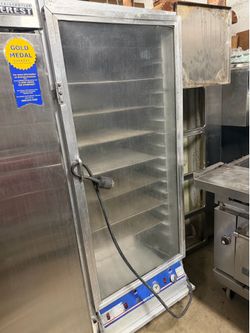 Used Bevles donut proofing cabinet - full size