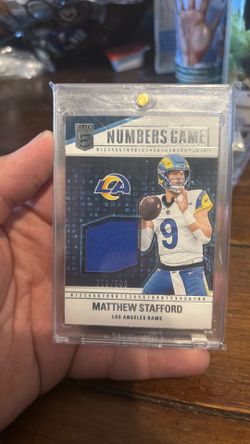 Game used cards
