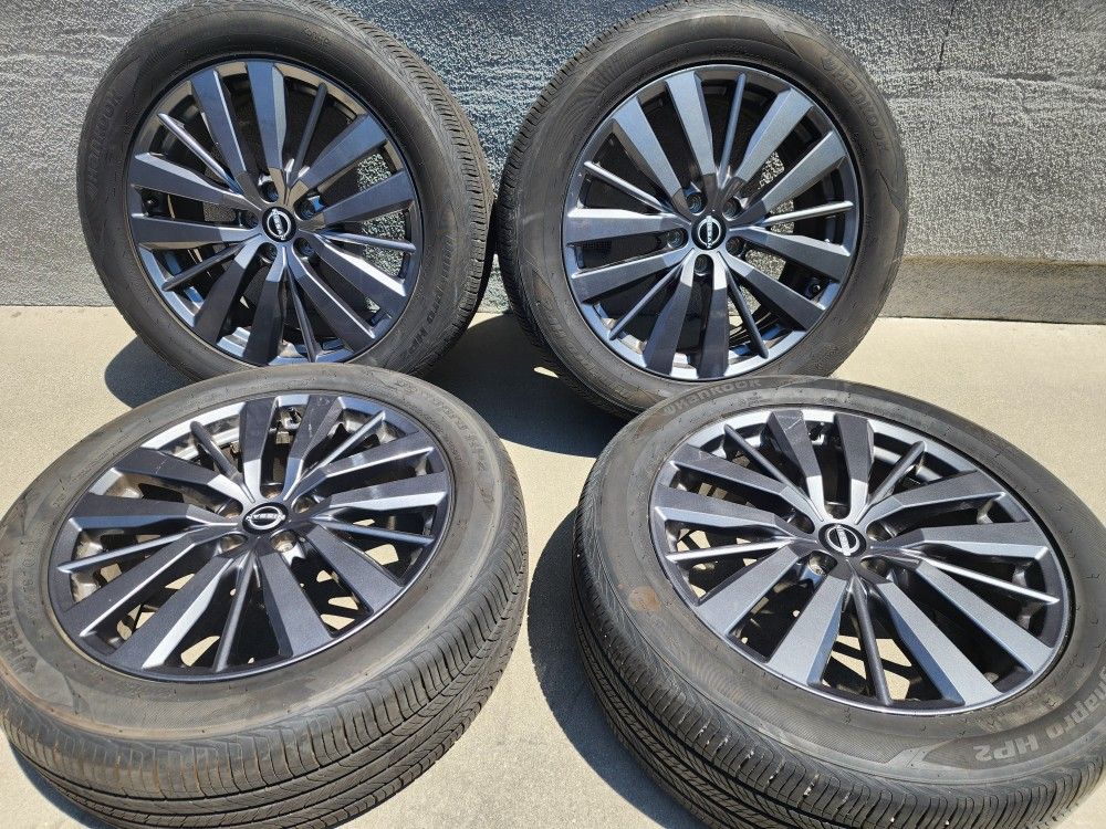 20" Nissan PATHFINDER Murano Wheels Rims Tires
