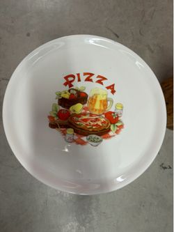 Pizza plates 13 inches