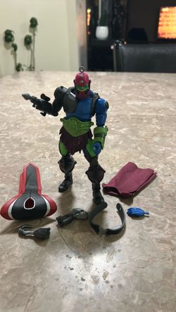 MOTU Masterverse New Eternia TRAP JAW Action Figure Complete Mattel Masters of the Universe