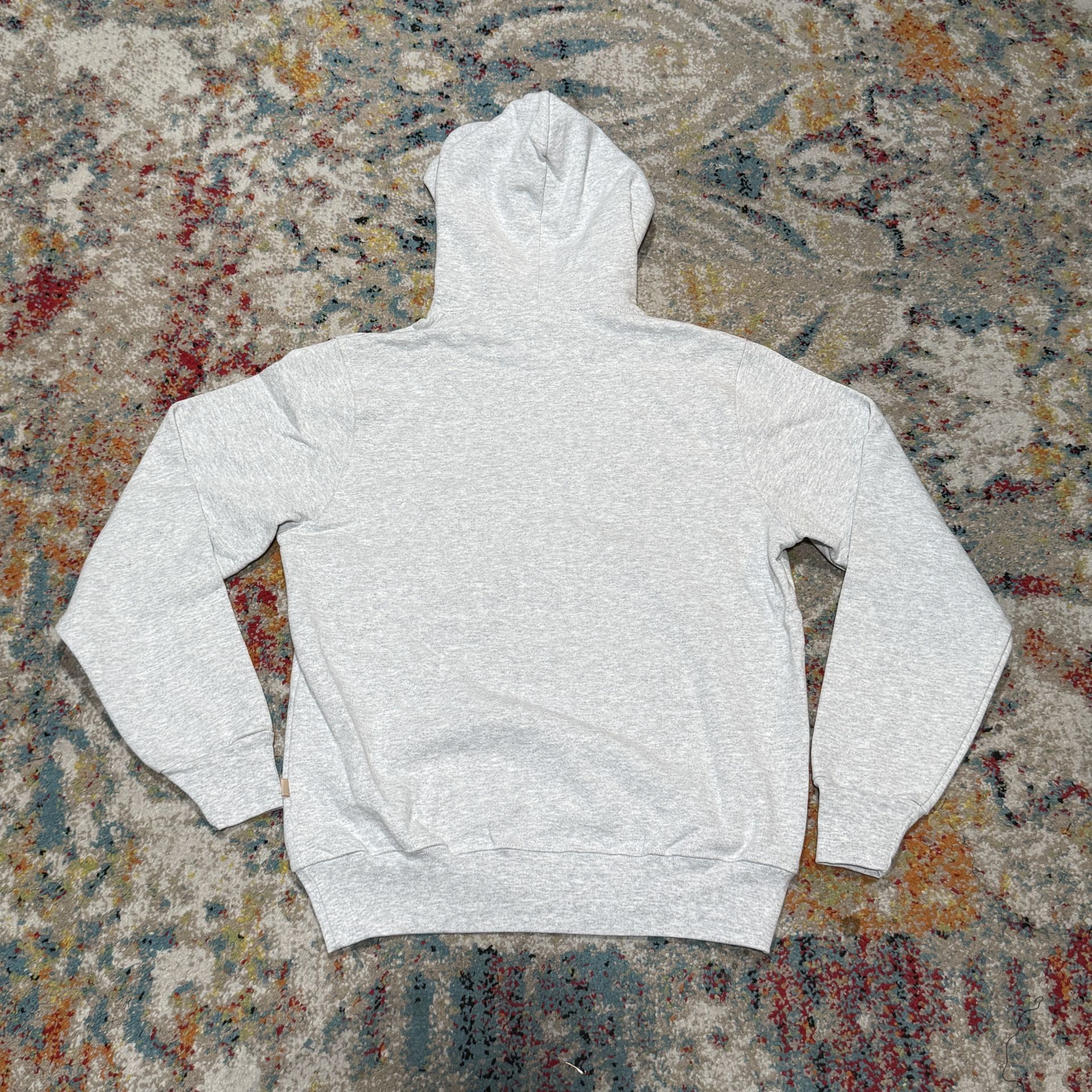 JJJJound Heather Grey Hoodie
