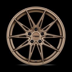 18X8 KATANA KR10 Matte Bronze Wheels