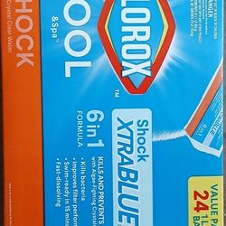 Shock Clorox 6in1..24 Bags 