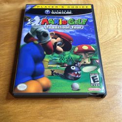 Nintendo GameCube - Mario Gold Toadstool Tour