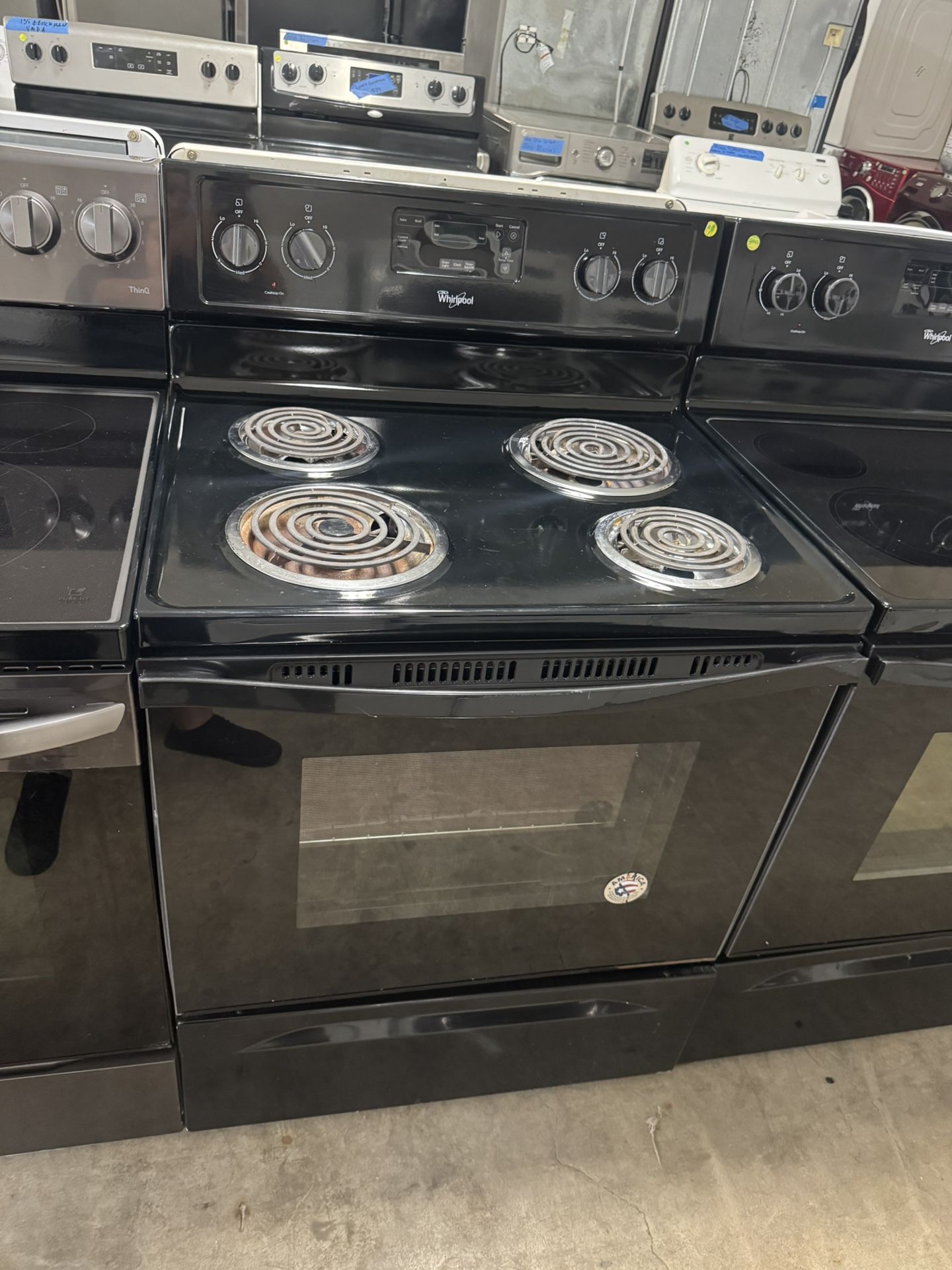 Whirlpool Electric Stove