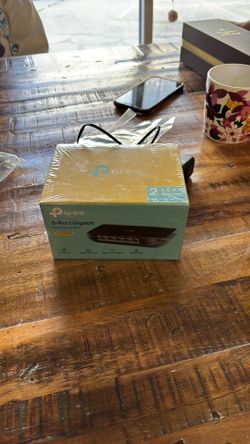 5 Port Gigabit Desktop Switch
