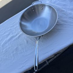 Calphalon 12 inch stainless steel wok