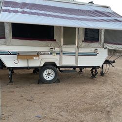 Palomino Popup Camping Trailer 