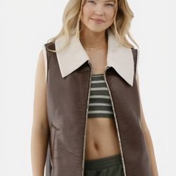 No Boundaries Women's Faux Leather 