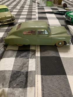 1951 CHEVROLET FLEET LINE PROMO COIN BANK
