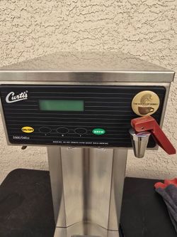 Curtis commercial coffee maker
