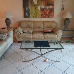 Sofa And Recliner Chair 💺