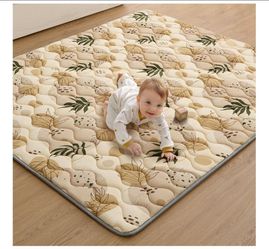 Quilted Baby Play Mat Floor Rug
