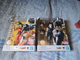 S.H. Figuarts Son Goku or Vegeta