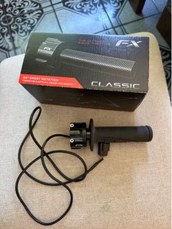 Fx throttle new