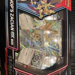 Pokemon Hop's Zacian EX Collection Box Brand New Factory Sealed - In hand