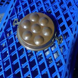 Antique Copper Egg Poacher