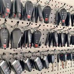 Car Keys And Remotes 