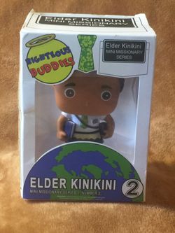 Righteous Missionary Brother Elder Kinikini 4” Vinyl figure