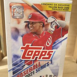 2021 Topps Series 1 (Hanger) 