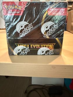 Mega Evolution Enhanced booster box